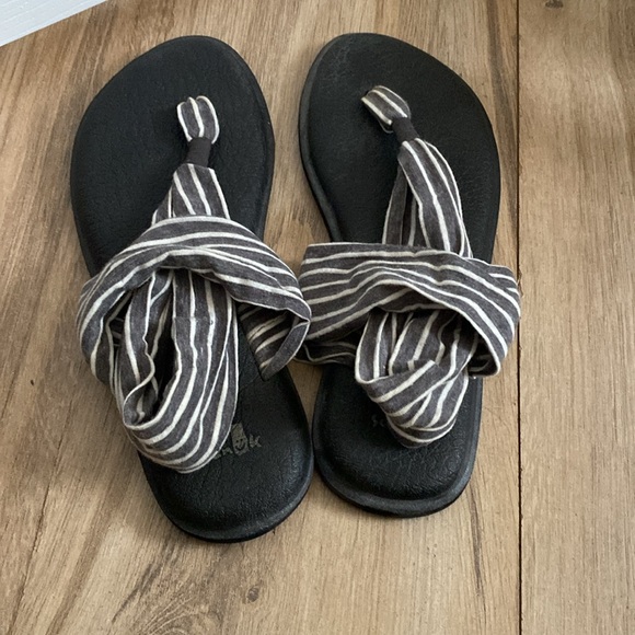 Women’s Sanuk yoga sling sandals - Picture 5 of 7